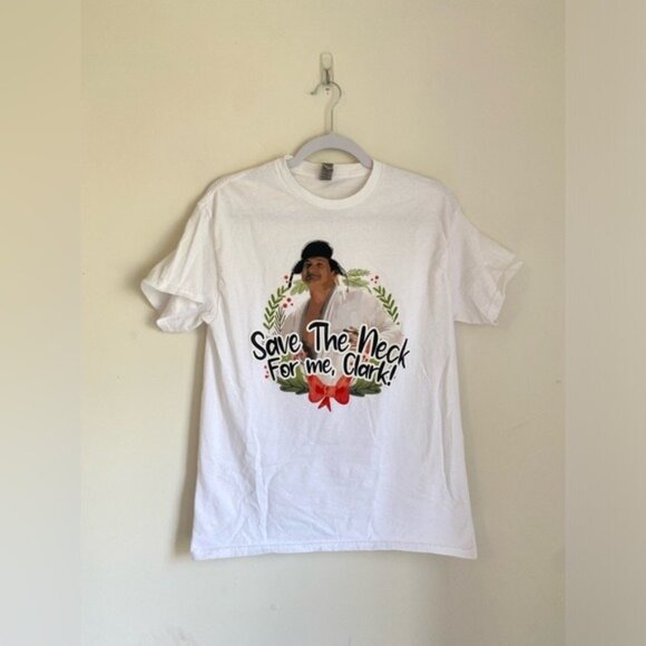 Cousin Eddie Christmas Vacation Funny Graphic Tee By Gildan 100% Cotton Size M - Picture 1 of 8